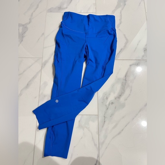 Lululemon Base Pace High Rise crop leggings - Picture 3 of 4